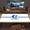 K.A.A. Gent Large Size Mouse Pad Large Gaming Table Cushion Non-slip Laptop Tablet Big Mousepad XXL Mat Mini PC Playmat With Lock edge
