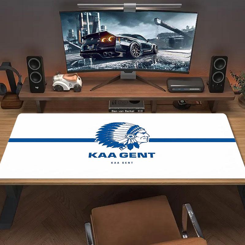K.A.A. Gent Large Size Mouse Pad Large Gaming Table Cushion Non-slip Laptop Tablet Big Mousepad XXL Mat Mini PC Playmat With Lock edge