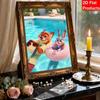 Disney Жемчужная Живопись Зверополис Ручная Работа DIY Жемчужные Камни Картины Поделки Особая Форма Домашнее Украшение Стен