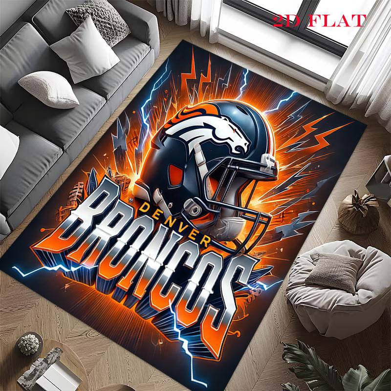 Brisbane Warriors Carpet Rug for Living Room Bedroom Home Sofa Decoration,Kids play Nonslip Floor Mat