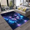 3D Роскошный Ковер Мечты Бабочка Цветок Нескользящий Коврик для Пола для Дома Гостиная Спальня Диван Моющийся Декор Ковер для Детской Игровой Зоны