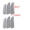 Light Decoration Car Sticker Car Exterior Accessories Honeycomb Car Stickers Taillight Decorative