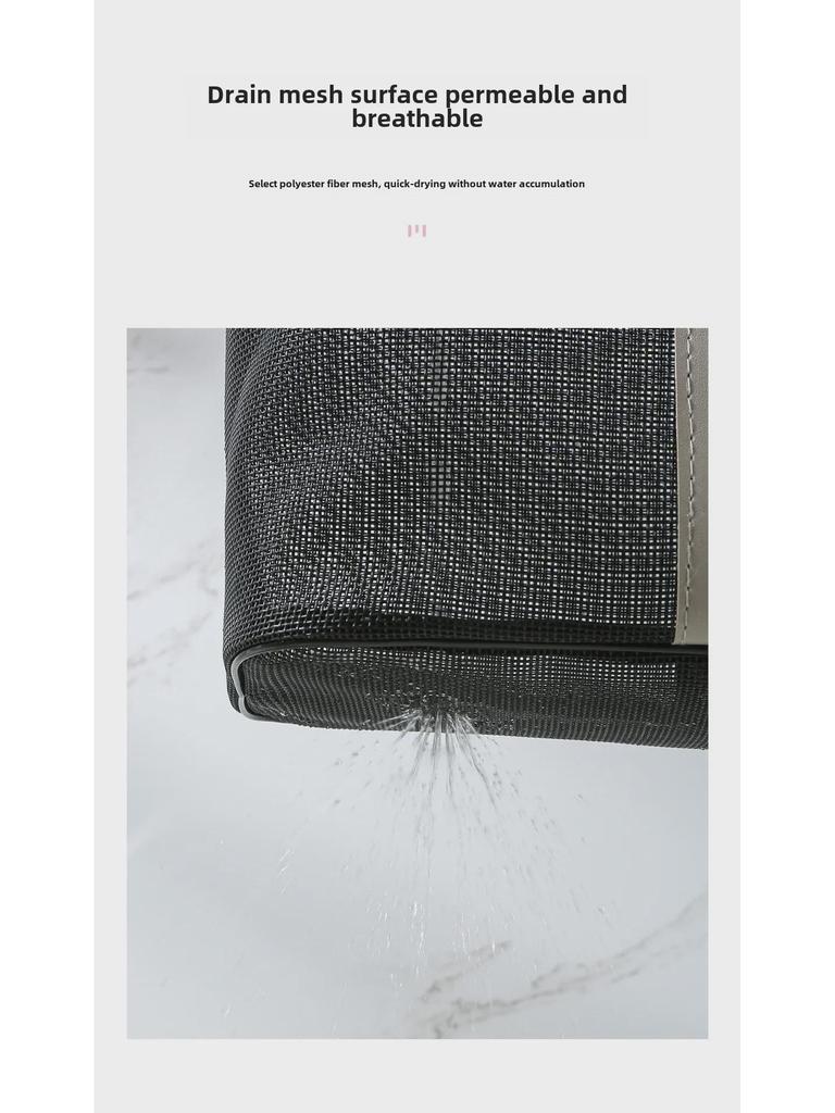 Мужская водонепроницаемая переносная сумка для ванной и корзина для хранения полотенец