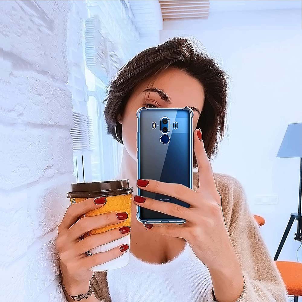 1,5 мм толстый прозрачный чехол Air-Bag для Huawei Mate 10 Pro 10 20 30 Lite Mate 40 50 60 Pro толстый противоударный прозрачный чехол с защитой от падений