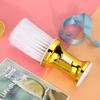 Gold Hair Sweeping Brush Soft Hair Styling Tool Styling Tool Barber Brush  Hair Care