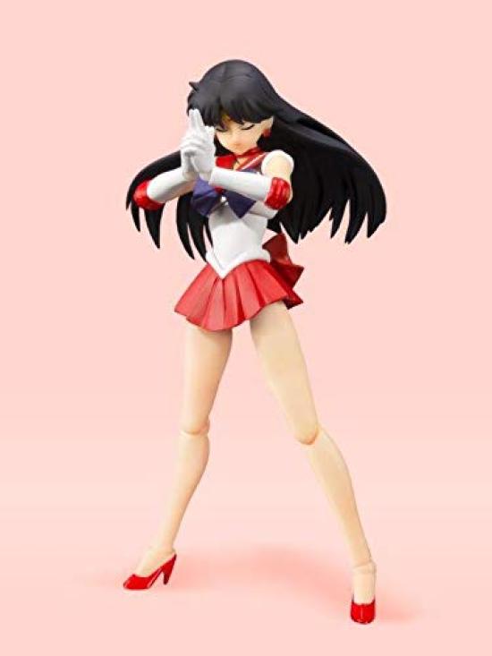 TAMASHII NATIONS Сейлор Мун Сейлор Марс Цвет 140 мм АБС ПВХ Окрашенная Фигурка Действия S.H.Figuarts -Издание Аниме- Прибл.. &