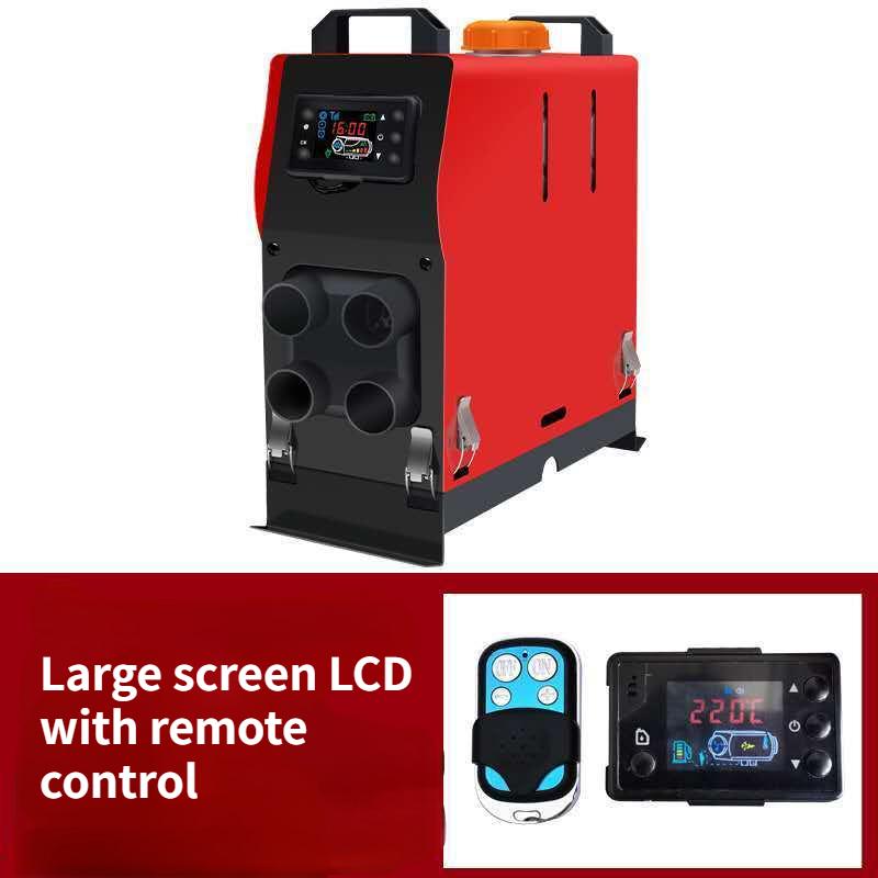 Парковочный подогреватель топлива 12 В 24 В, не требующий установки, универсальная машина, бытовой автомобильный грузовик, дизельный обогреватель, зимние практичные принадлежности