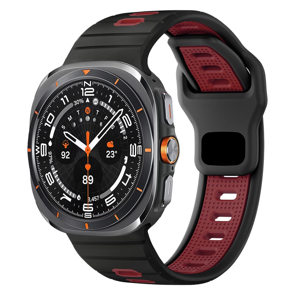 Sport Straps for Samsung Galaxy Watch Ultra Strap 47mm Accessories smartwatch Silicone correa Bracelet Galaxy Watch Ultra Band