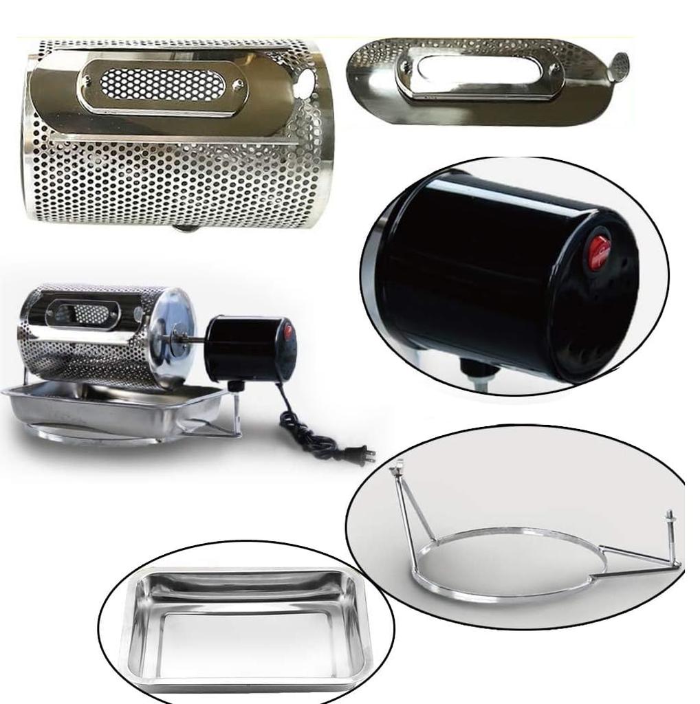 Gugrida Coffee Small Direct Fire For Commercial Home Coffee Green Bean Chassis Chestnut Sunflower Coffee Sweet Roaster, Automatic, Roaster, Roaster,