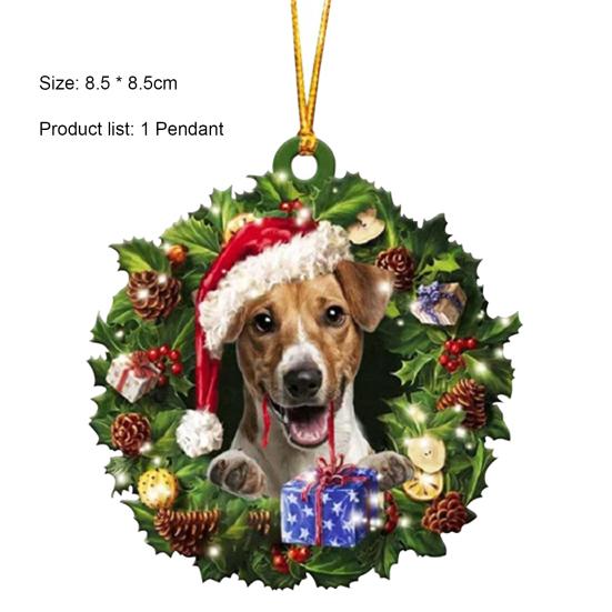Рождественский кулон, уникальные украшения для собак изысканного качества изготовления