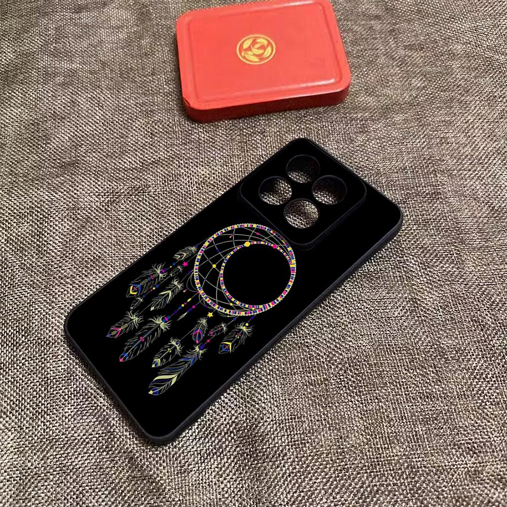 Beautiful Feather Dreamcatcher Phone Case Silicone Case For Xiaomi POCO X5 X5PRO 5G Soft Fundas Poco X5 Pro 5G Case