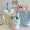 Японские стили Подставка для пенала Сумка для карандашей Стоячий пенал Пенал Пенал Эстетичная сумка для ручек Подставка для карандашей