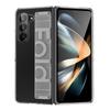 Эластичный браслет Чехол для телефона для Samsung Galaxy Z Fold 5 4 3 Fold5 Fold4 Fold3 Ремешок на запястье Силиконовый Защита от падения Мягкий Чехол