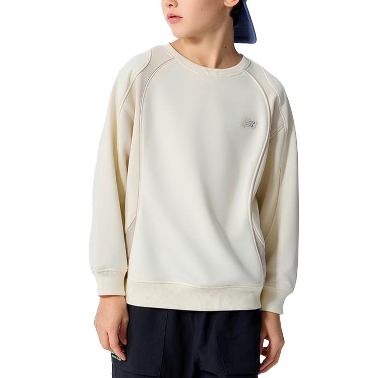 New Balance Kids Sweatshirts Crew Neck Moderate 7ZG15033-CM