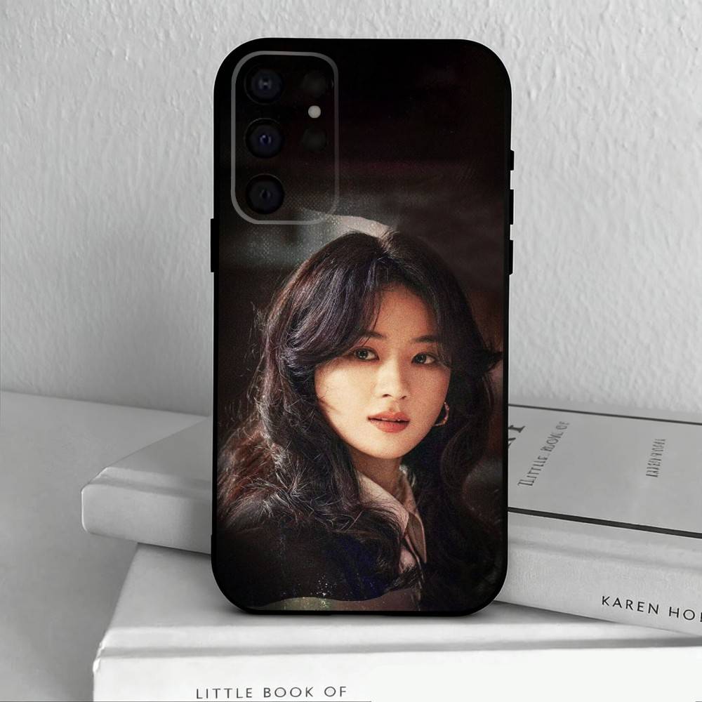 Чехол для телефона актрисы Oriental-Beauty Чжао Лиин для Samsung S25, S24, S21, S22, S23, S30, Ultra, S20, Plus, Другие Мягкий Черный Чехол