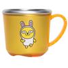 Lilpang Kakao Friends Transparent Non-slip Stainless Steel Cup Large, Plain, 1 Piece, Popular Korean Parenting Items