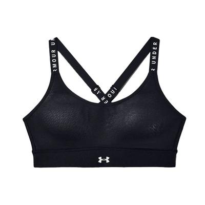 Infinity Sports Bra - Средняя поддержка женское нижнее белье черный 1351990-001