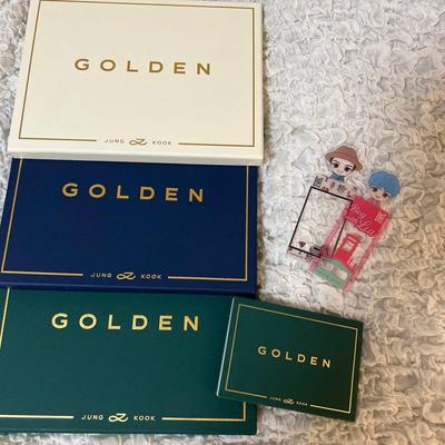 [Б/У] Сольный альбом Чонгука GOLDEN