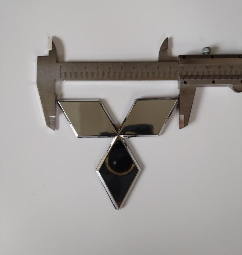 Наклейки с эмблемой Mitsubishi для Lancer, EX Lingyue, Lingpai, Outlander: Передняя, задняя и рулевое колесо