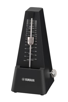 Metronome Black Classic в форме треугольной пирамиды. Матовая отделка, предотвращающая появление отпечатков пальцев. Пружинный привод MP-90BK.