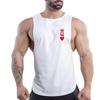 Four Seasons Adult Men'S Fitness Outdoor Crew Neck Vest Playing Card Pattern 2d Print Breathable Quick Drying Sleeveless Shirt