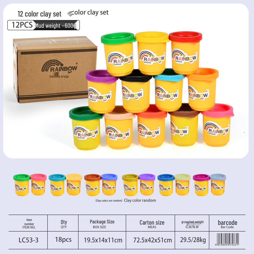 Wheat Clay Burger & Ice Cream Maker DIY Play-Doh Toy Set for Kids Ages 6+