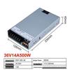 RSP-500-36V Активный PFC Внешний импульсный источник питания