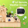 ACEBOTT ESP32 IOT Проекты Деревянный Дом STEM Умная Ферма Стартовый Набор Для Arduino
