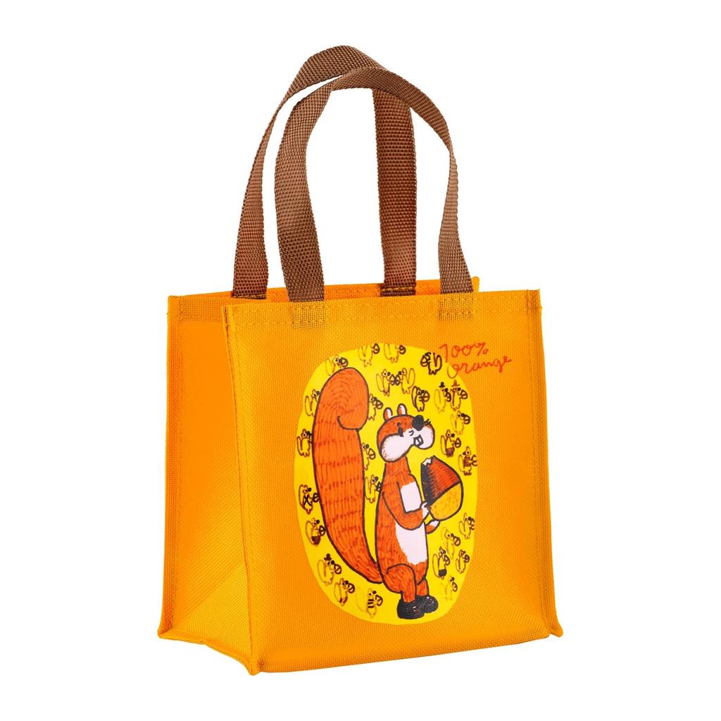 Hobonichi Techo ORANGE Small Permanent Paper Bag Acorn Planner Accessories 100% /