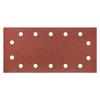 Velcro Sandpaper 115 X 230 Mm, K100, 5 Pcs., with Holes