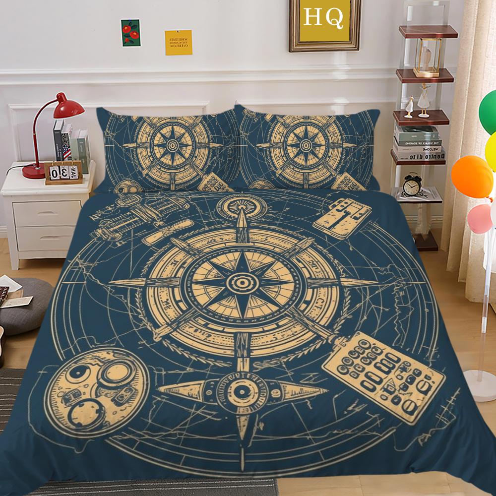 Модное покрывало для дома, комплект постельного белья с 3D принтом, игровой стиль, домашний текстиль, королевский размер, полиэстер, удобное домашнее постельное белье