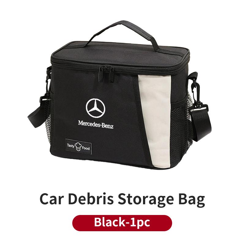 CDS1 2025 Hot Thickened Bento Bag Large Capacity Portable Waterproof Bag Outdoor For Mercedes Benz AMG W204 W205 W203 W211 W201 W210