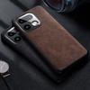 Премиальный кожаный чехол-книжка класса люкс для Realme 16 Pro Plus, ретро-стиль, однотонная крышка