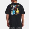 Under Armour Curry Sesame Street Graphic Tee 'Black' Men's 1366621-001