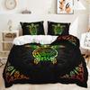 Three-Piece Underwater World Sea Turtle Quilt Cover Digital Printing Kit Two-Piece Set