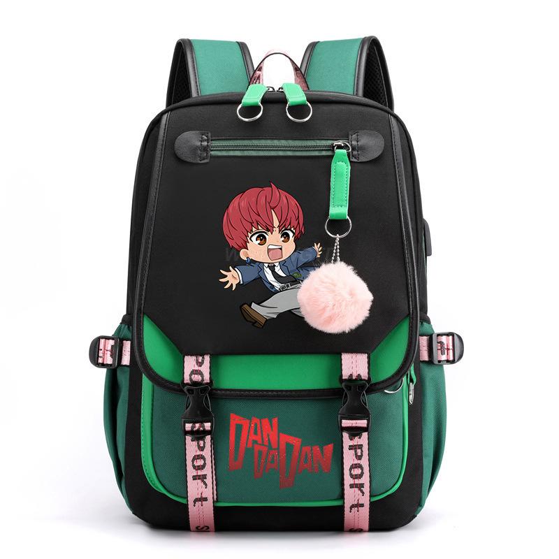 Bold Party Surrounding Animation Schoolbag Male And Female Versatile Primary And Secondary School Students Lightweight Backpack