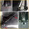 Заглушка направляющей сиденья 5ND 881 347 5N0881347A 2 шт. для VW Tiguan Sharan SKoda Rapid Yeti Opel Insignia 2024 2023 2022