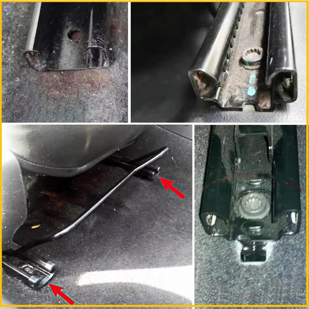 Заглушка направляющей сиденья 5ND 881 347 5N0881347A 2 шт. для VW Tiguan Sharan SKoda Rapid Yeti Opel Insignia 2024 2023 2022