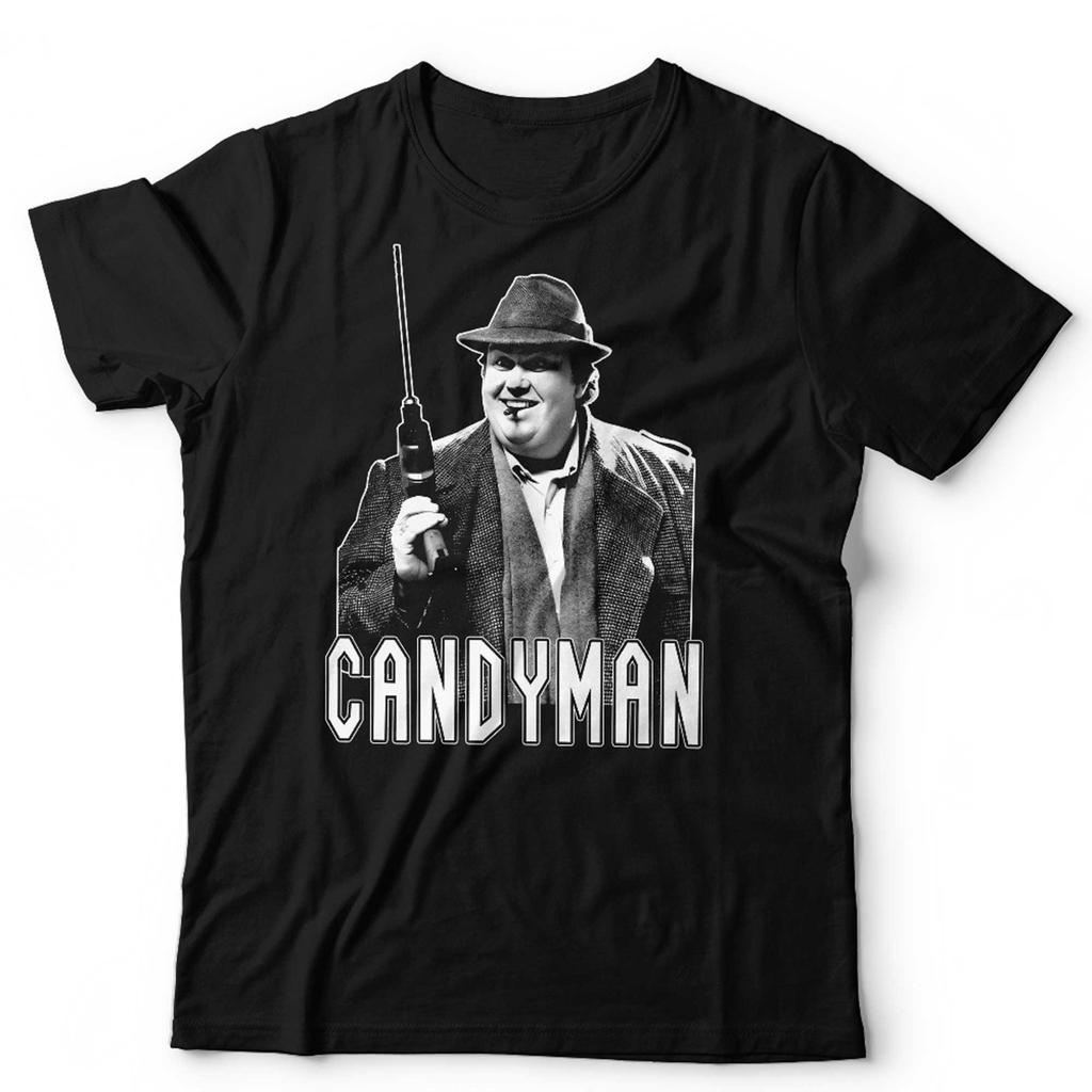Футболка John Candy Унисекс и Женская CandyUnisex Хоррор Хэллоуин Пародия Смешная Ретро