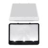 Magnifier Desktop With Led Desk Lamp Magnifying Glass Elderly Reader Brighter Viewer Screen Amplifier Reading Books
