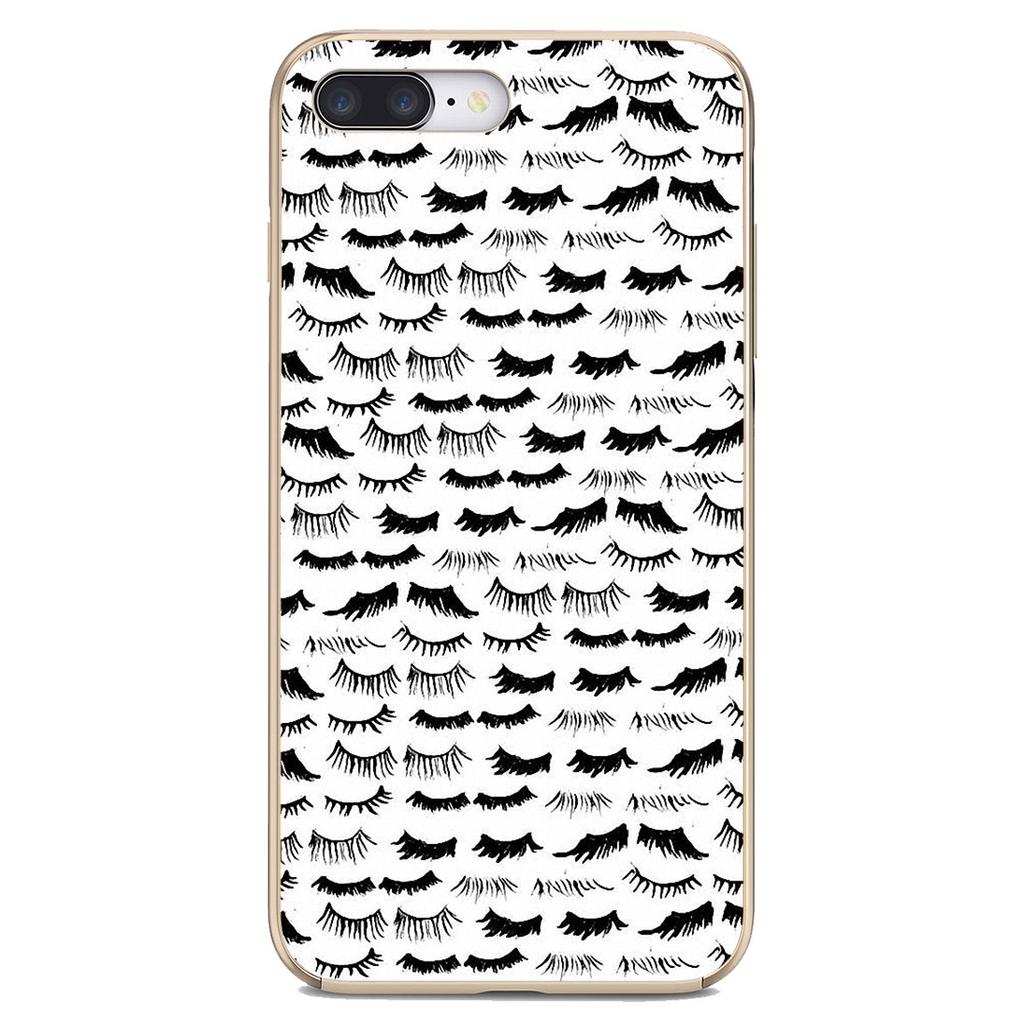 Для Oneplus One plus 3T 5T ​​6T 6 7 7T 8 Pro для LG K10 K8 K7 K4 2017 EUR силиконовый чехол для телефона с рисунком ресниц для девочек макияж