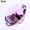 30mm Colorful  Home Decor Party Decoration Clear Crystals Diamond Table Confetti Wedding Supplies
