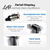 Window Rinsing Washer Adjustable High Pressure Sprayer with 4 Spray Modes Garden Hose Multi Mode Adapter Car Washing Portable Outdoor Cleaning