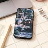 Чехол для телефона Samsung Galaxy S23 S24 S25 Ultra S22 Plus S21, зимний пейзаж, черный, премиум