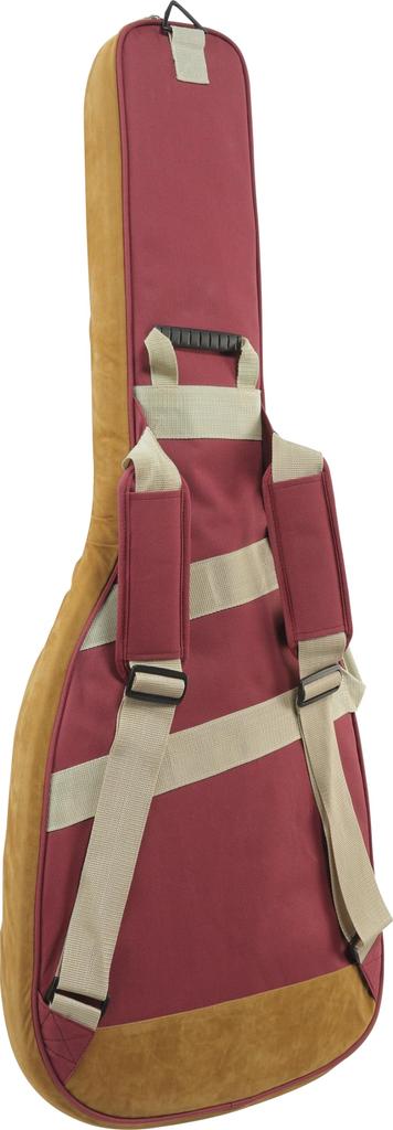 Ibanez IGB541-WR Electric Guitar Bag with Protective Cushion, Designed for "Character and Playfulness" (Wine Red)