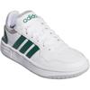 Adidas Hoops Low top Kids' Skateboarding Shoes White Kids' IG3830