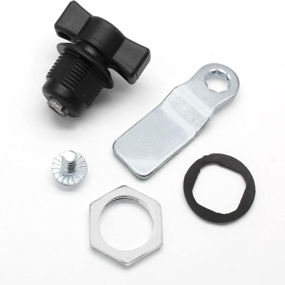 Keyless Distribution Box Tool Lock Stainless Steel Swivel Lock Lock Handle Furniture Security