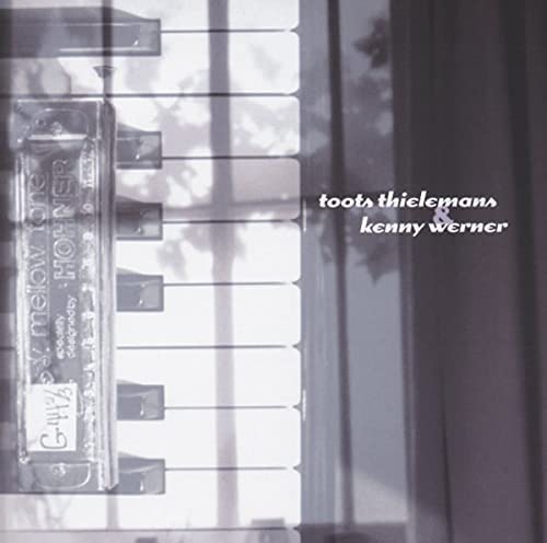 CD TOOTS THIELEMANS & KENNY WERNER - Toots Thielemans & Kenny Werner 0147222 North Sea Jazz  2001 EU Jazz Used