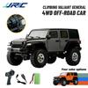 JJRC C8801 1:18 Радиоуправляемая Машина Масштабная Внедорожник Скалолазный Внедорожник Модель Автомобиля Jeep Передняя и Задняя Подвеска Пульт Дистанционного Управления Игрушка для Ребенка