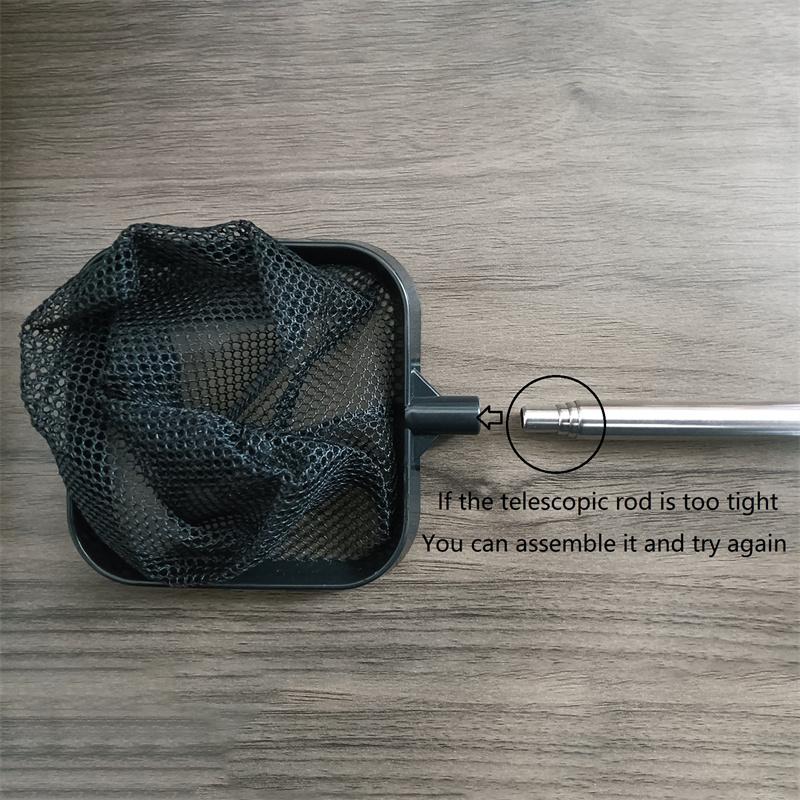 Fishing Landing Net Fishing Net For Catchin Fish Shrimp Tank Aquarium Accessories